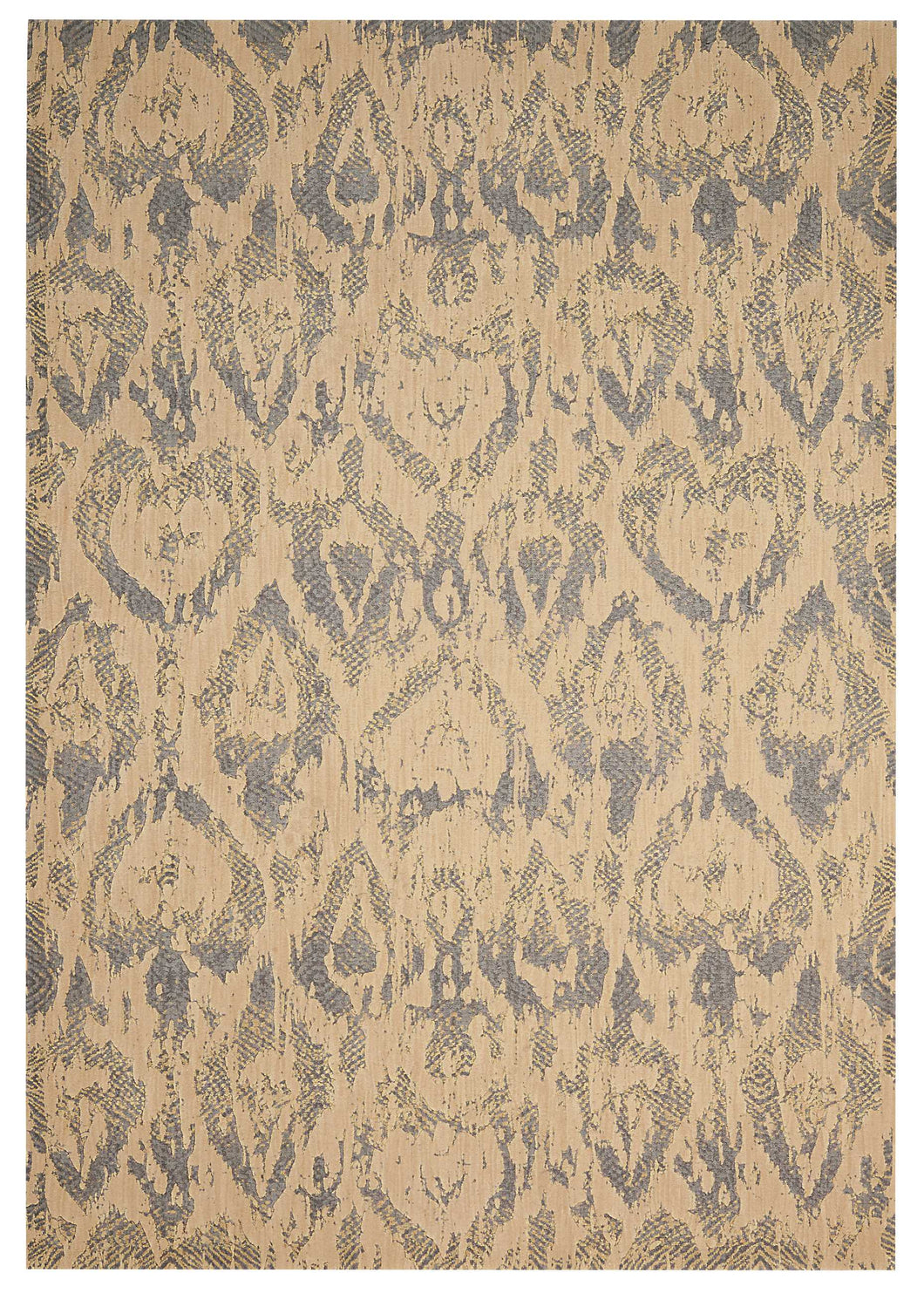 Nourison Nepal NEP12 Beige and Grey 10'x14'   Rug