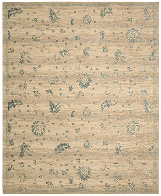 Nourison Silk Elements SKE28 Beige 9'x12'   Rug