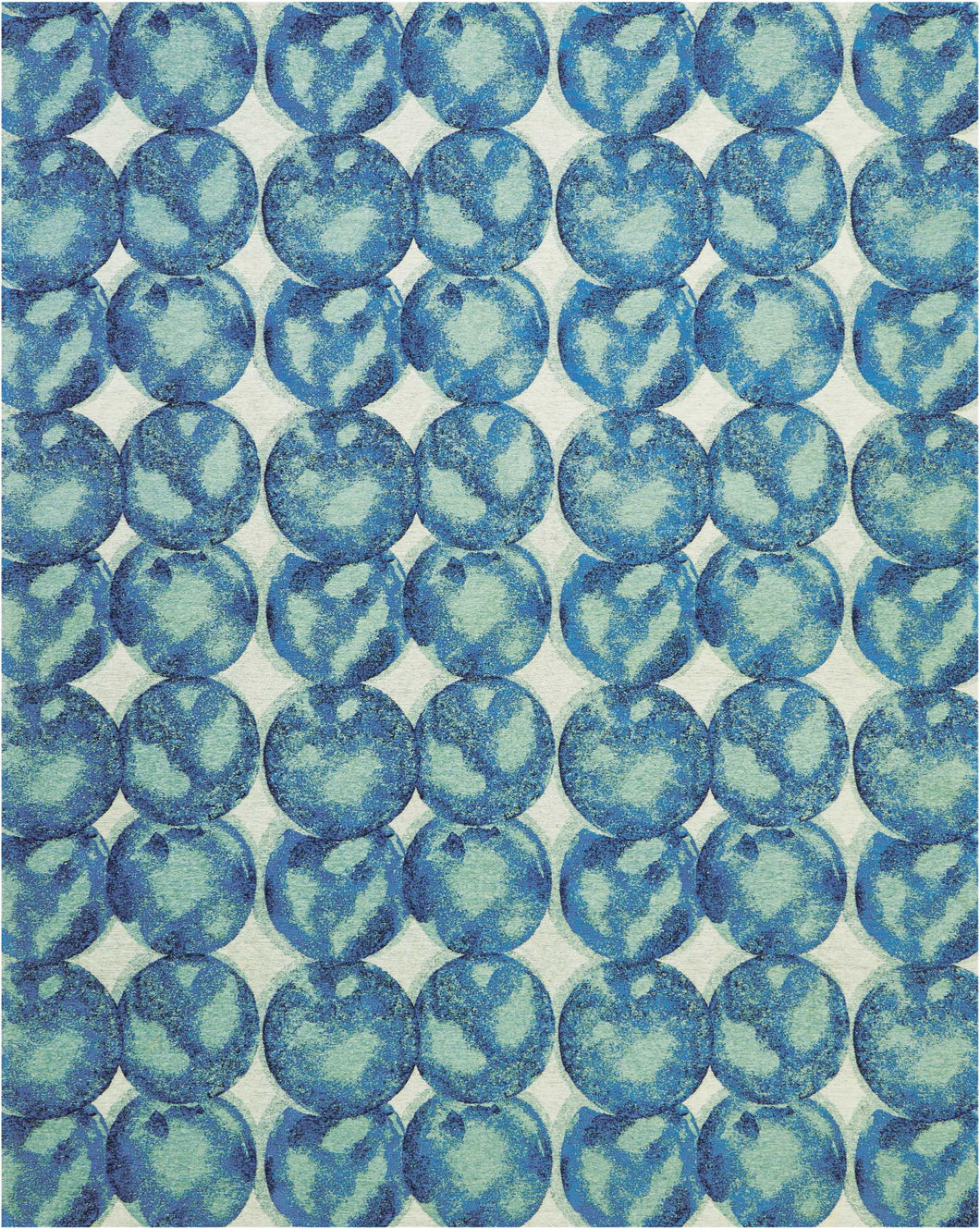 Studio NYC Organic Modern OM005 Blue 8'x10' Large  Rug