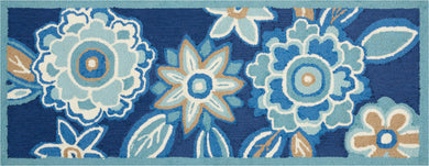 Waverly Wav27 2'x4' Multicolor   Area Rug