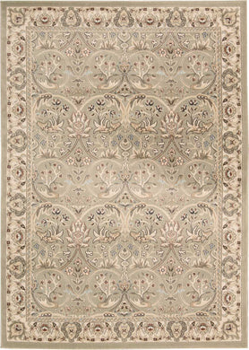 Nourison Walden WAL03 Light Green 9'x13'   Rug