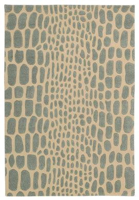 Michael Amini Zambiana MA403 Blue 9'x13'   Rug