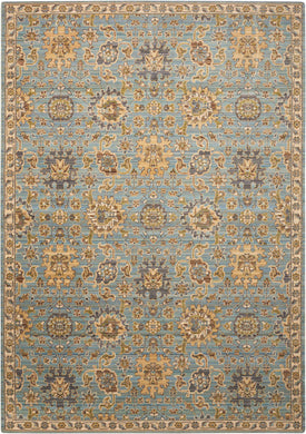 Nourison Timeless TML19 Blue 10'x14'   Rug