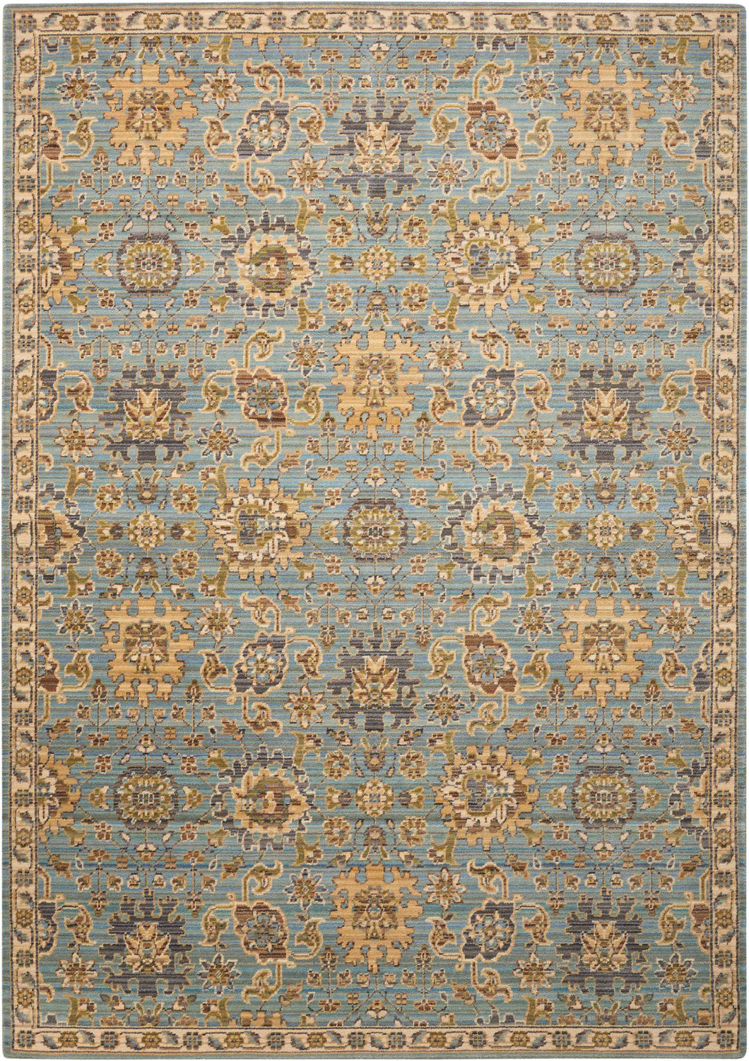 Nourison Timeless TML19 Blue 10'x14'   Rug