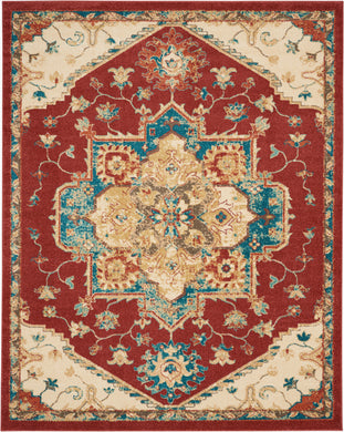 Nourison Traditional Antique 8' x 10'  Persian    Area Rug