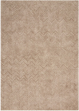 Nourison Deco Mod DEC03 Taupe 4'x6'  Area Rug