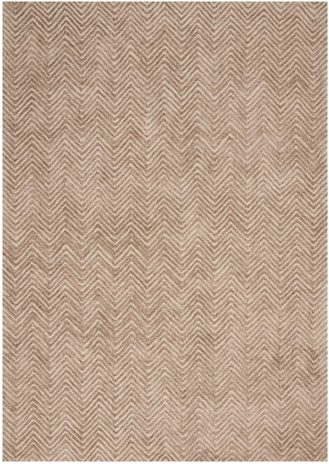 Nourison Deco Mod DEC03 Taupe 4'x6'  Area Rug