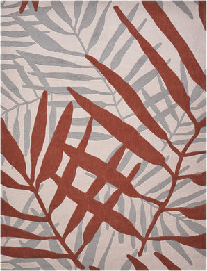 Nourison Contour CON14 Beige 8'x11'   Rug