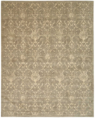 Nourison Silk Elements SKE03 Green 12'x15'   Rug