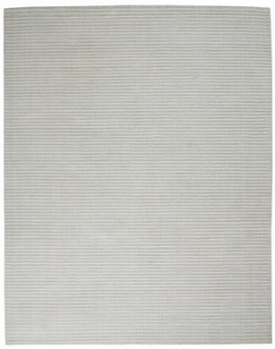 Calvin Klein Newark CK860 Silver 8'x10' Large  Rug