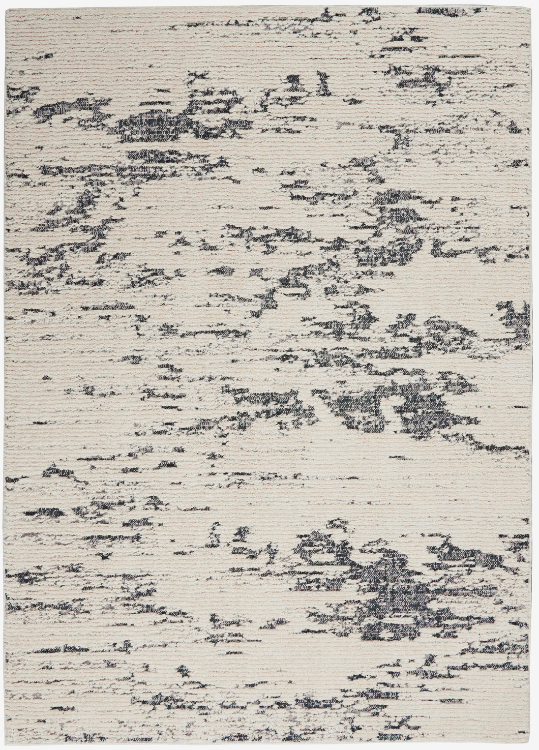 Nourison Zermatt 5' x 7' Blue Neutral  Area Rug