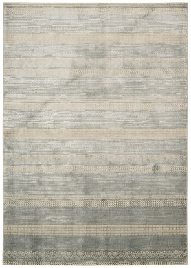 Calvin Klein Home Maya MAY03 Dolomite 4'x6'  Area Rug