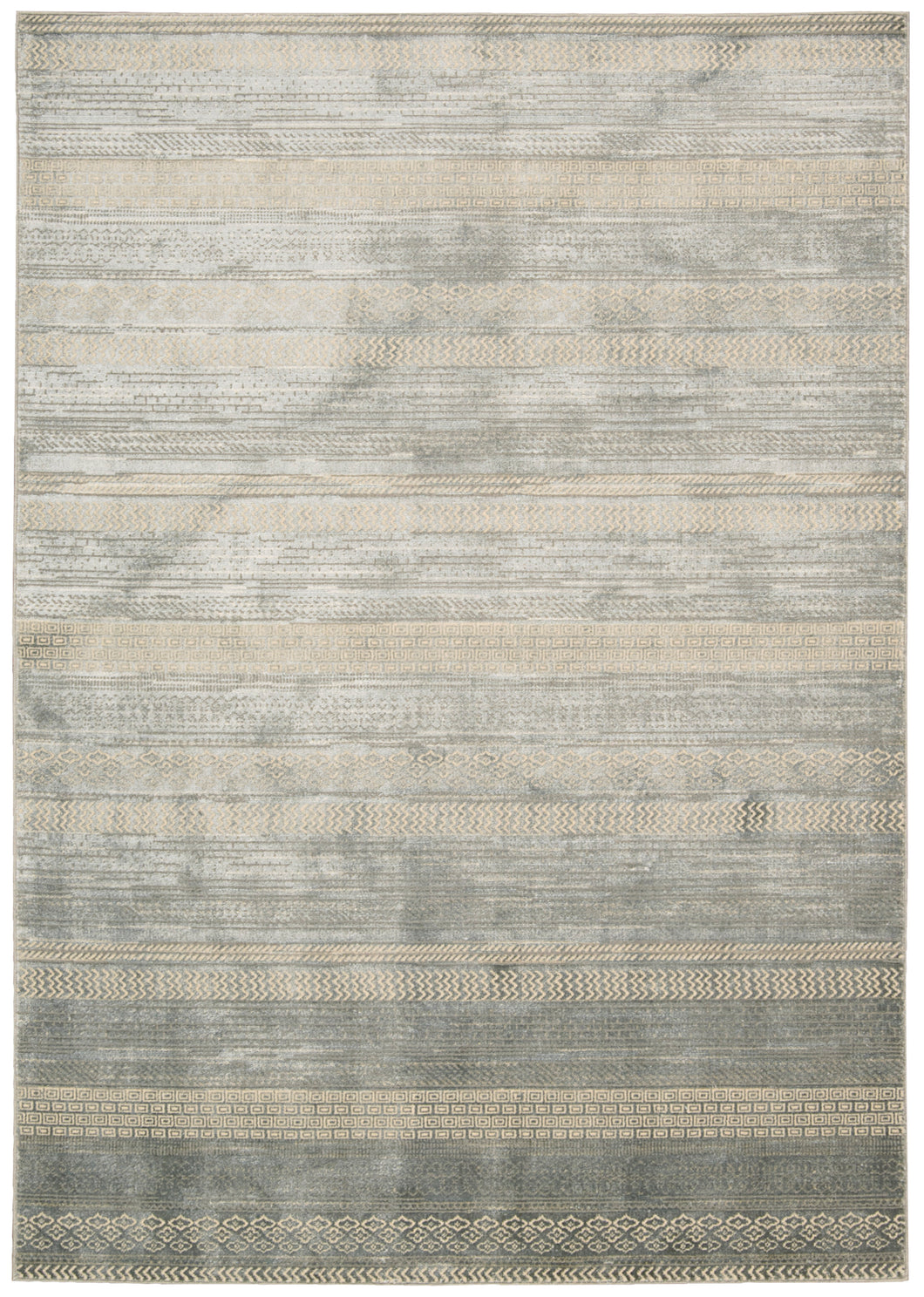 Calvin Klein Home Maya MAY03 Dolomite 4'x6'  Area Rug