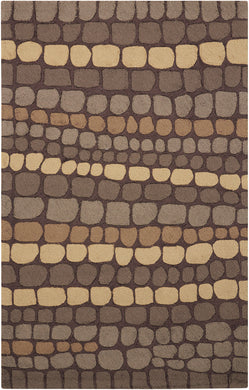 Nourison Fantasy FA02 Multicolor 4'x6'  Area Rug