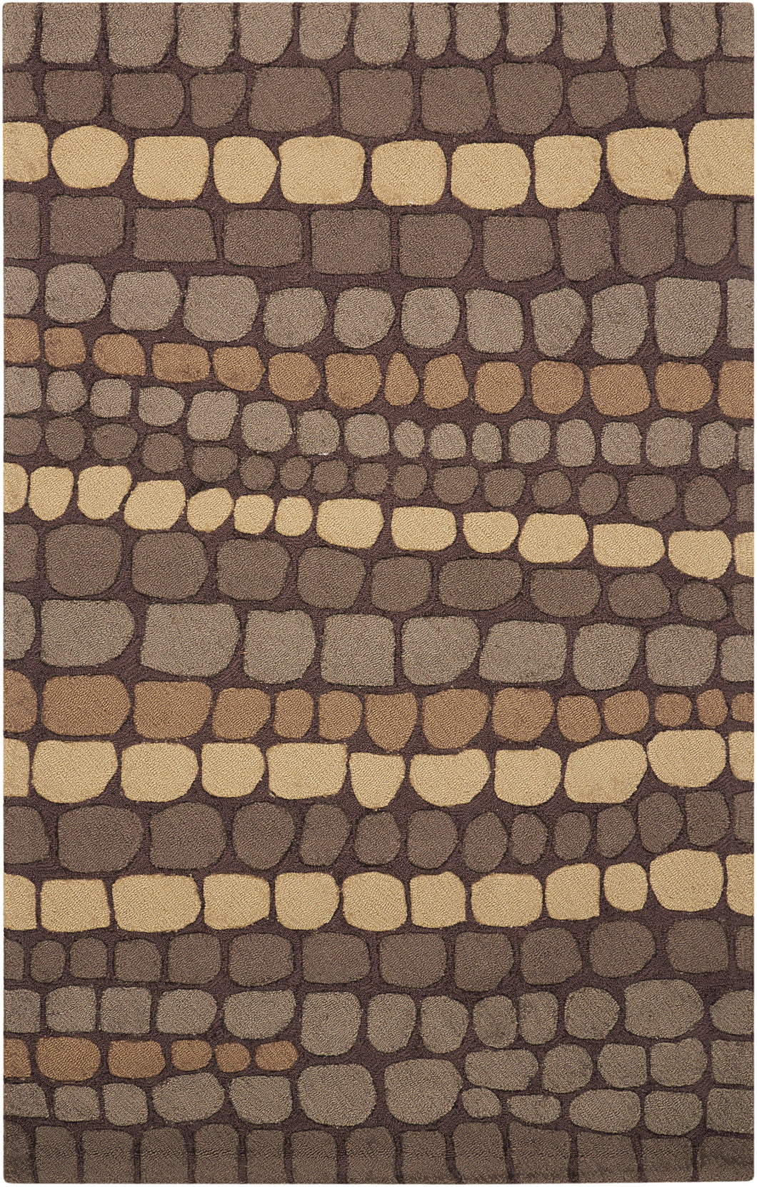 Nourison Fantasy FA02 Multicolor 4'x6'  Area Rug