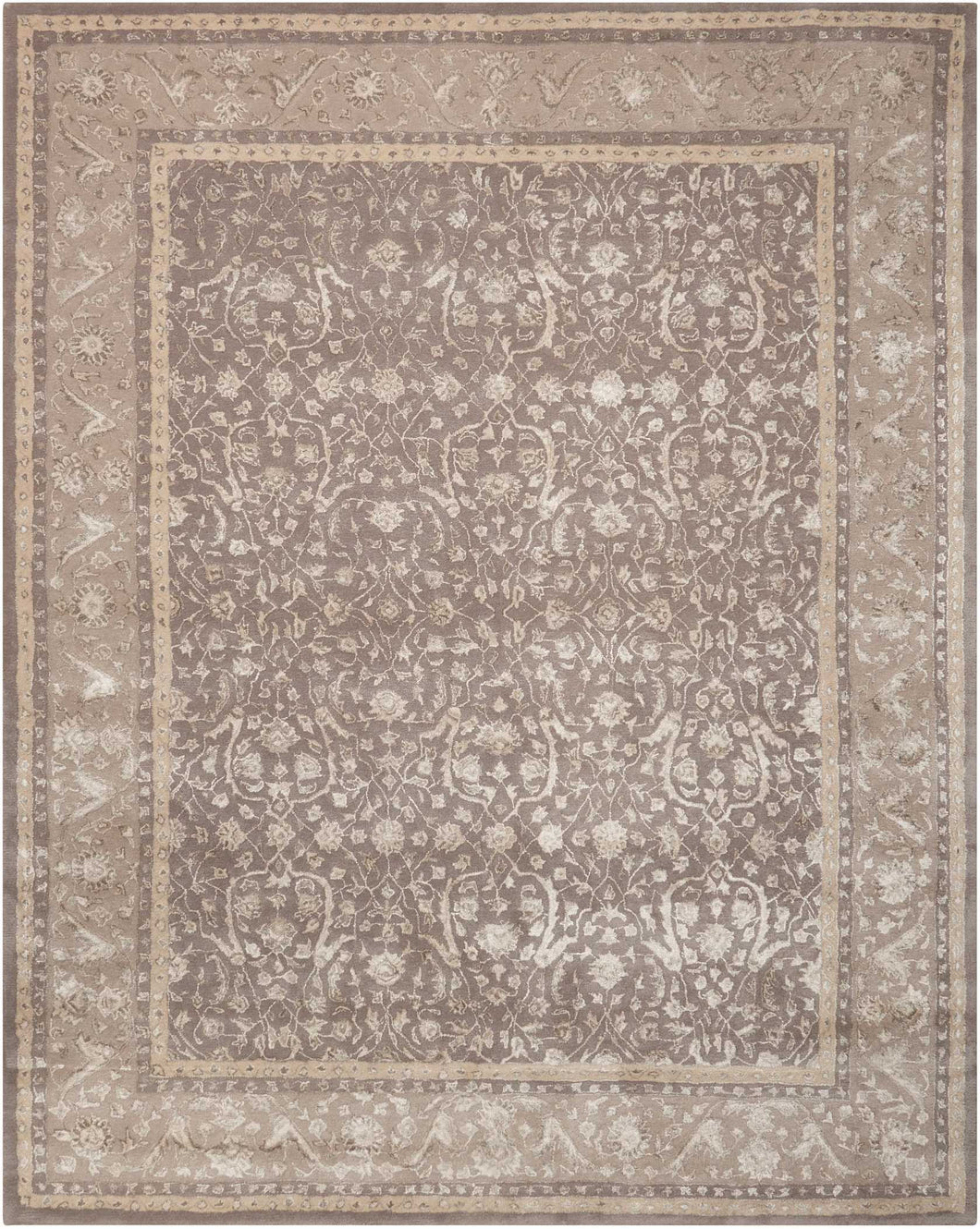 Nourison Symphony SYM04 Grey 10'x14'   Rug