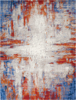 Nourison Twilight TWI26 Multicolor 8'x10' Large  Rug