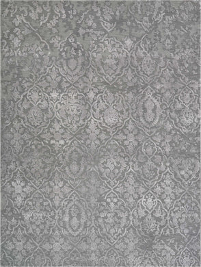 Nourison Opaline OPA14 Grey 9'x12' Oversized  Rug
