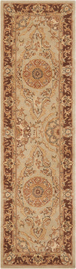 Nourison 2000 2236 Tarragon 8' Runner  Area Rug