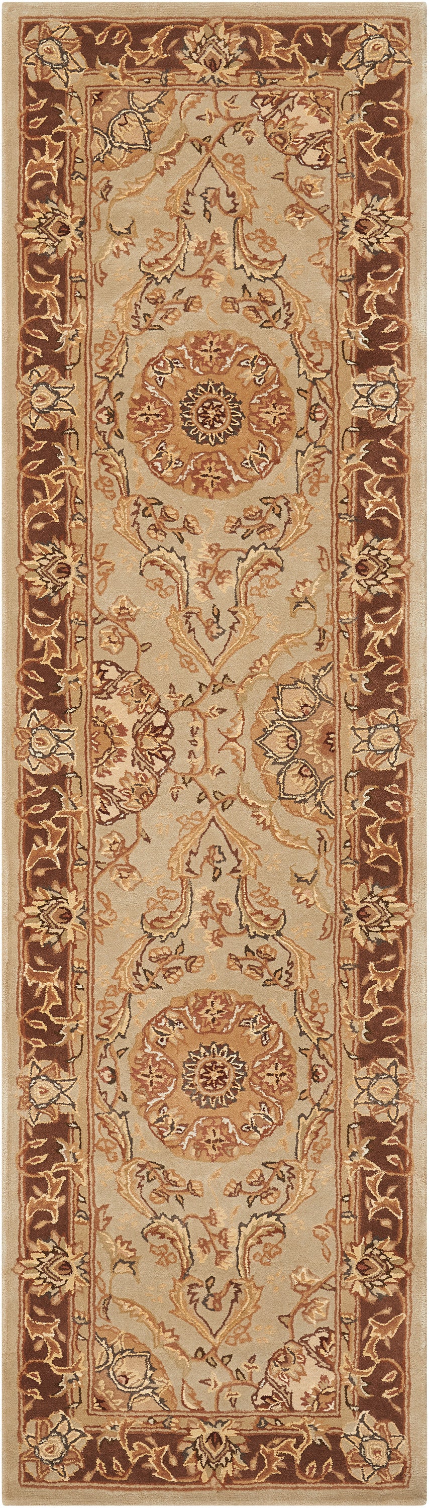 Nourison 2000 2236 Tarragon 8' Runner  Area Rug