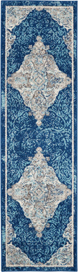Nourison Persian Vintage  Bohemian Style 8' Runner Area Rug