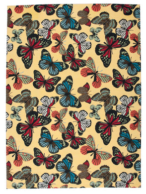 Nourison Home & Garden RS018 Yellow 8'x11'   Rug