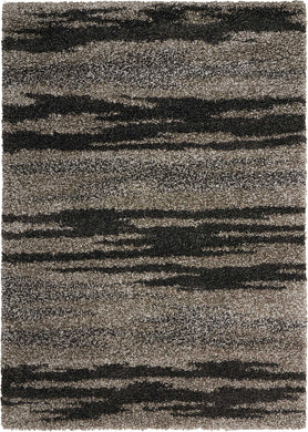 Nourison Amore AMOR3 Grey 4'x6' Area Rug
