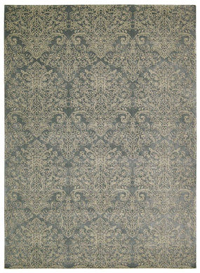 Michael Amini Platine MA202 Blue 9'x13'   Rug