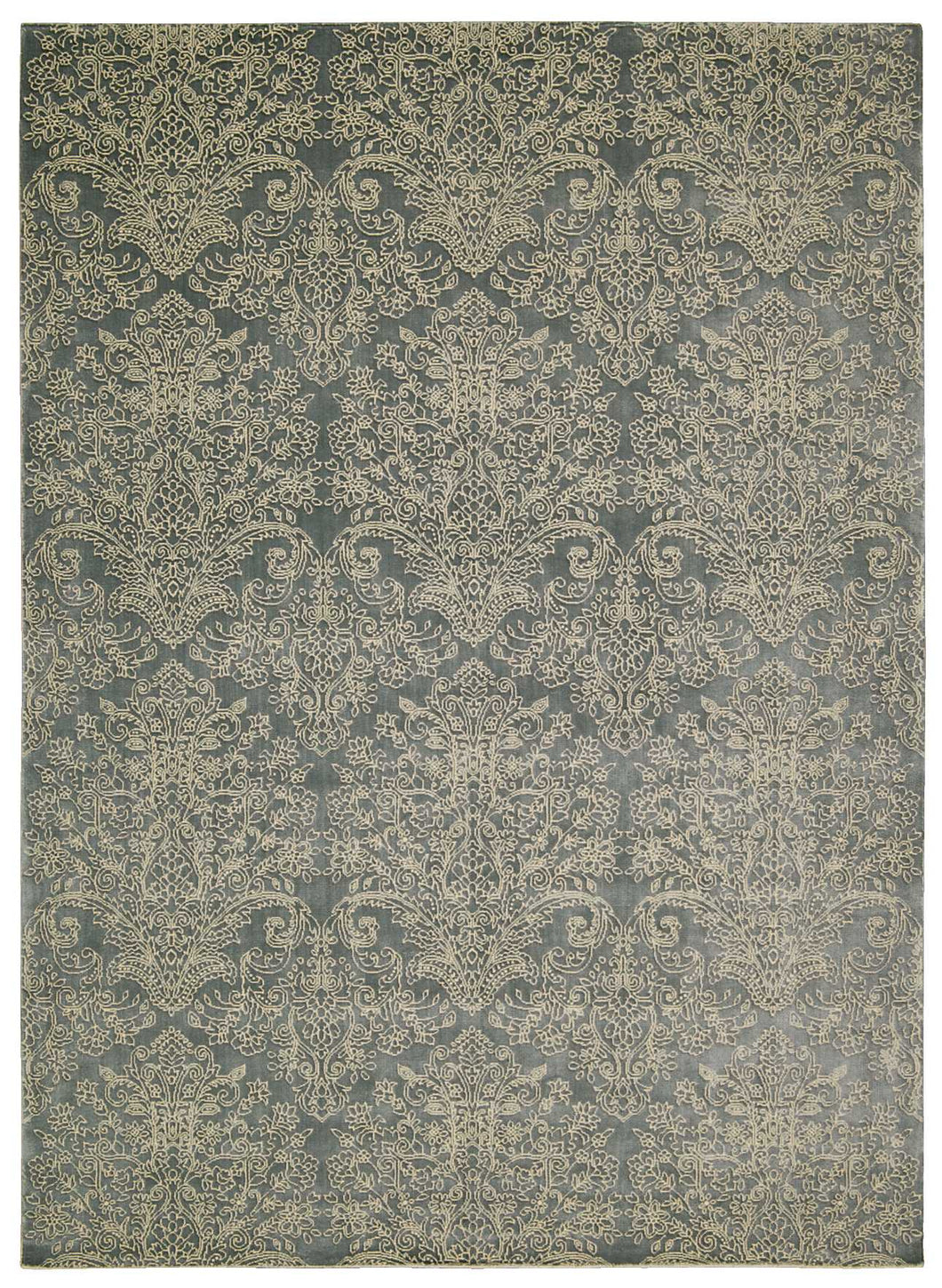 Michael Amini Platine MA202 Blue 9'x13'   Rug