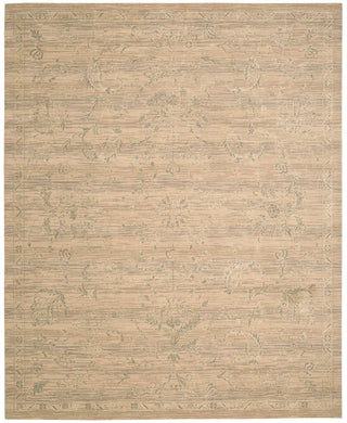 Nourison Silk Elements SKE29 Beige 9'x12'   Rug