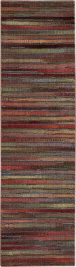 Nourison Expressions XP11 Multicolor 8' Runner  Hallway Rug