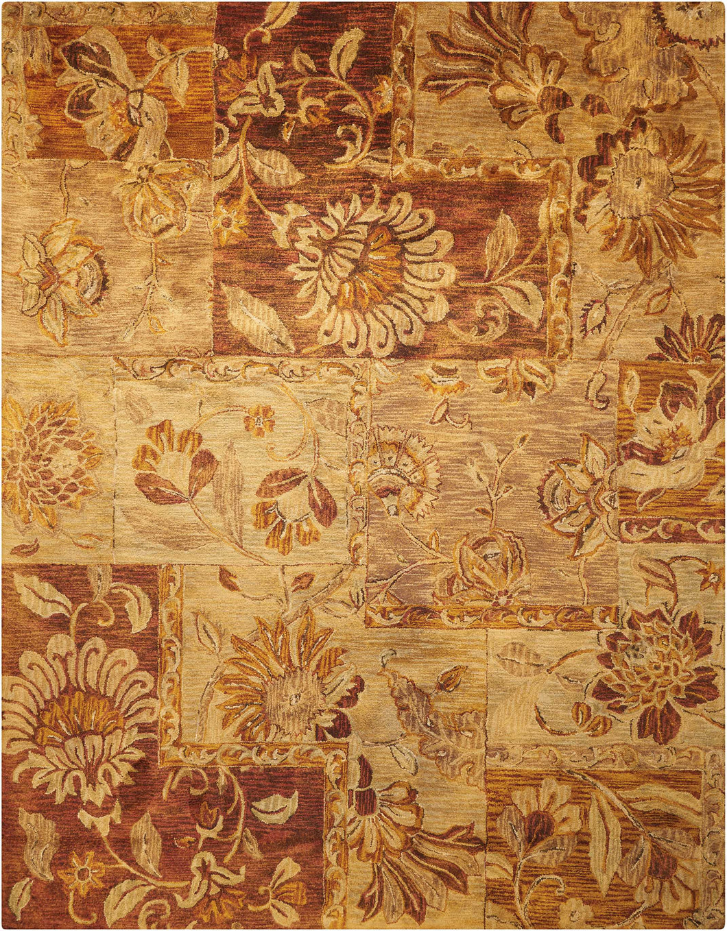 Nourison Jaipur JA48 Multicolor 10'x14'   Rug