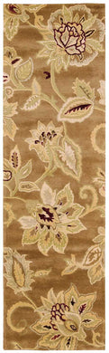 Nourison Jaipur JA51 Brown Multicolor 8' Runner  Hallway Rug