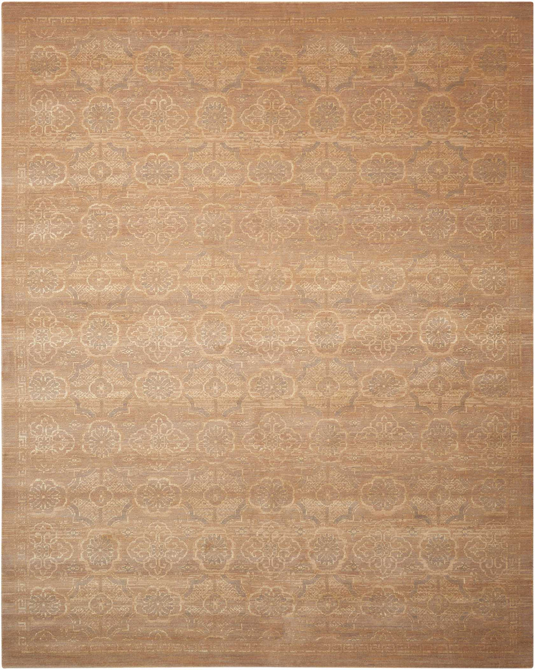 Nourison Silken Allure SLK25 Beige 5'x8'  Area Rug