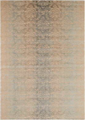 Nourison Luminance LUM03 Grey 9'x13'   Rug