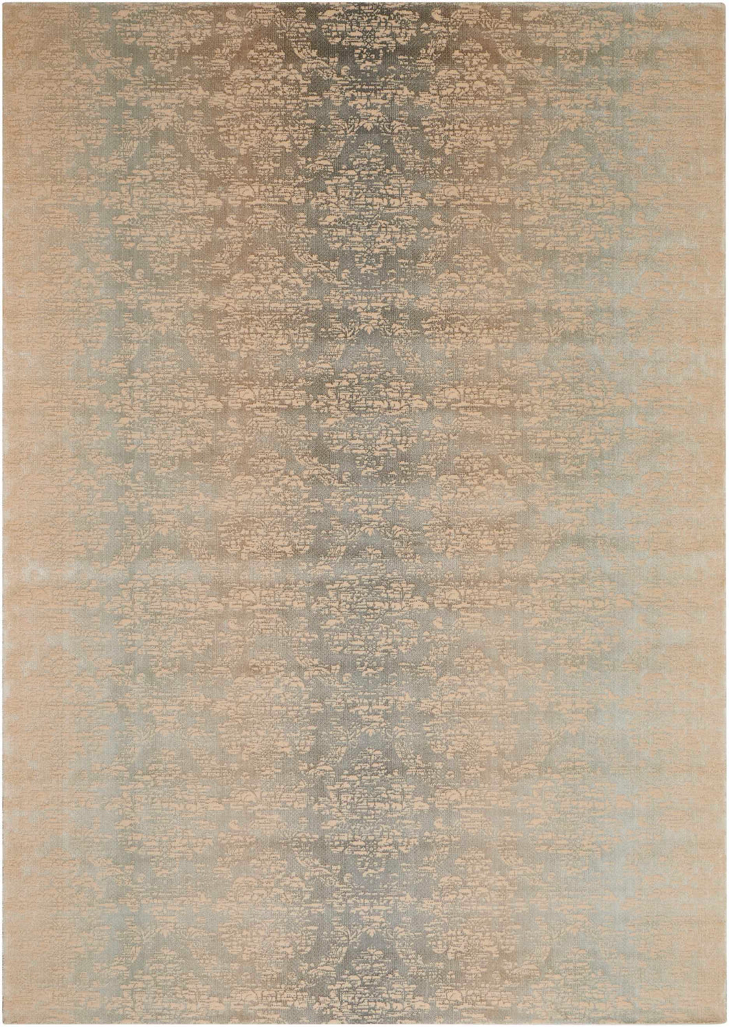 Nourison Luminance LUM03 Grey 9'x13'   Rug