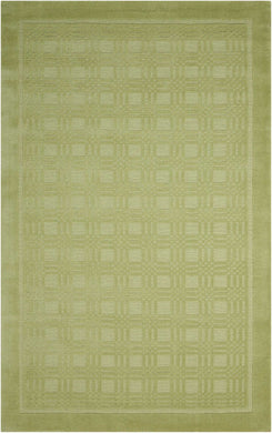 Nourison Westport WP32 Green 5'x8'  Area Rug