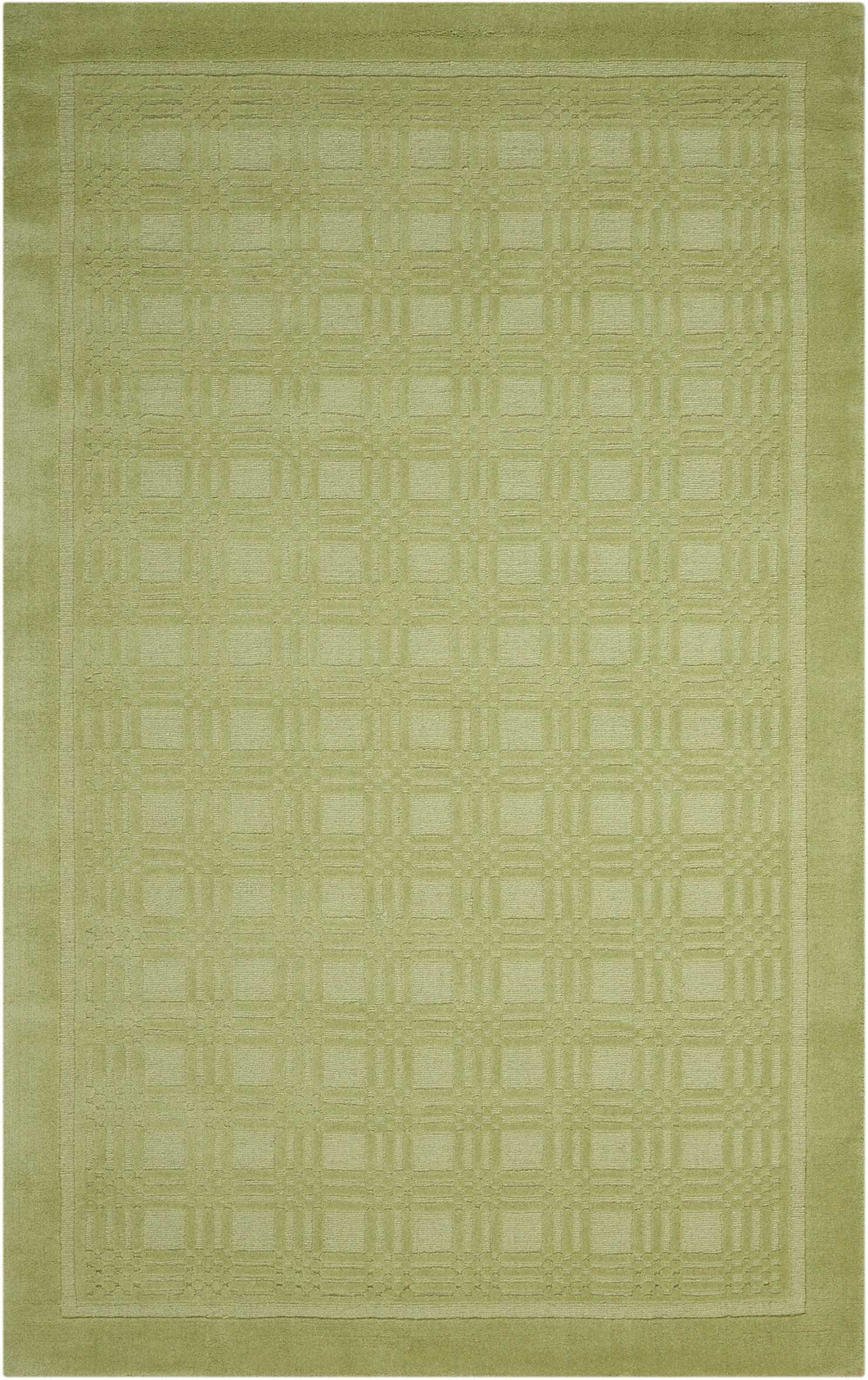 Nourison Westport WP32 Green 5'x8'  Area Rug