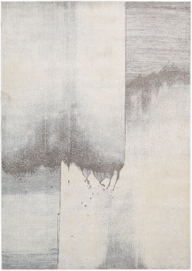 Calvin Klein Home Gradient GDT05 Grey 6' x 8'  Area Rug
