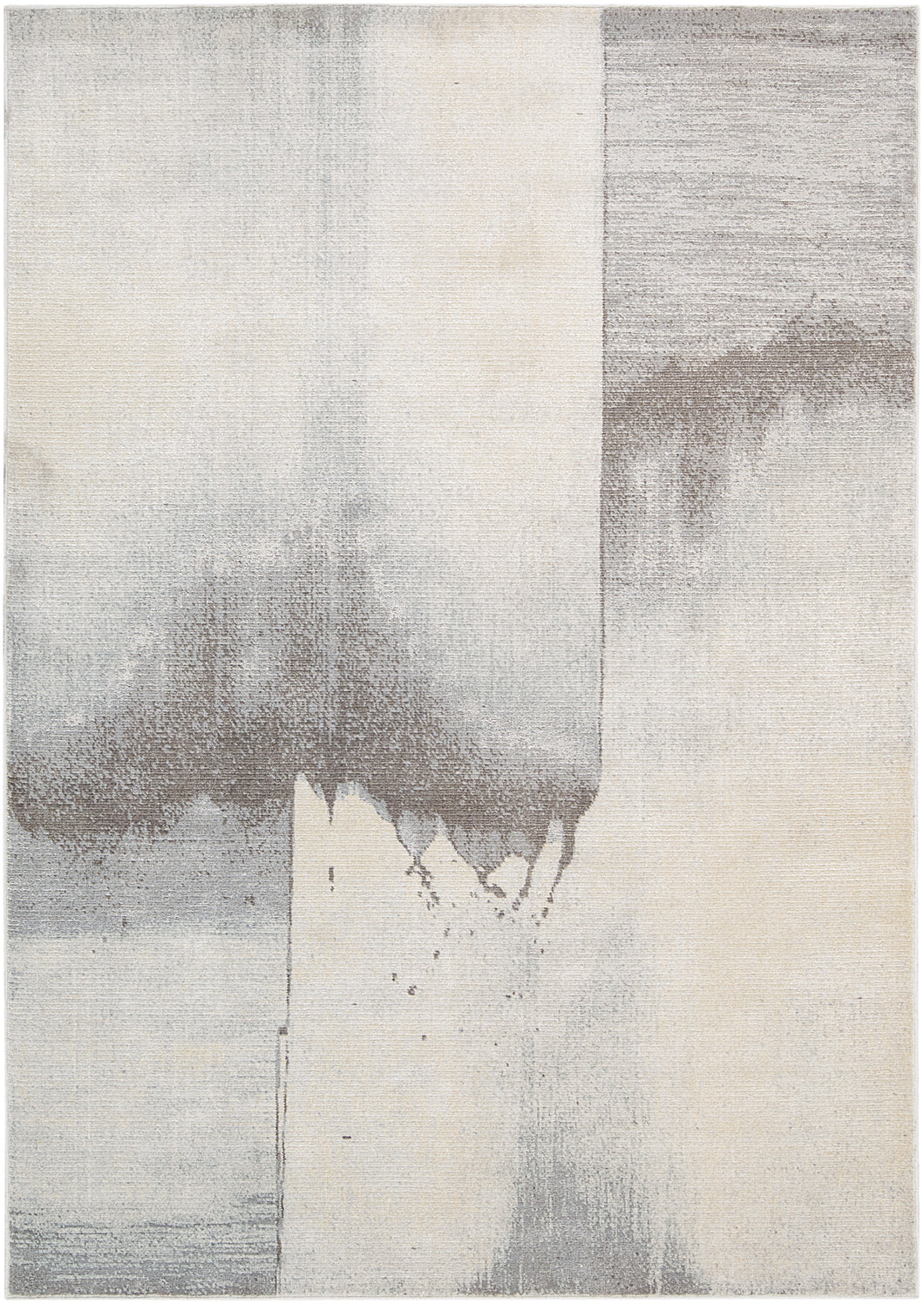 Calvin Klein Home Gradient GDT05 Grey 6' x 8'  Area Rug