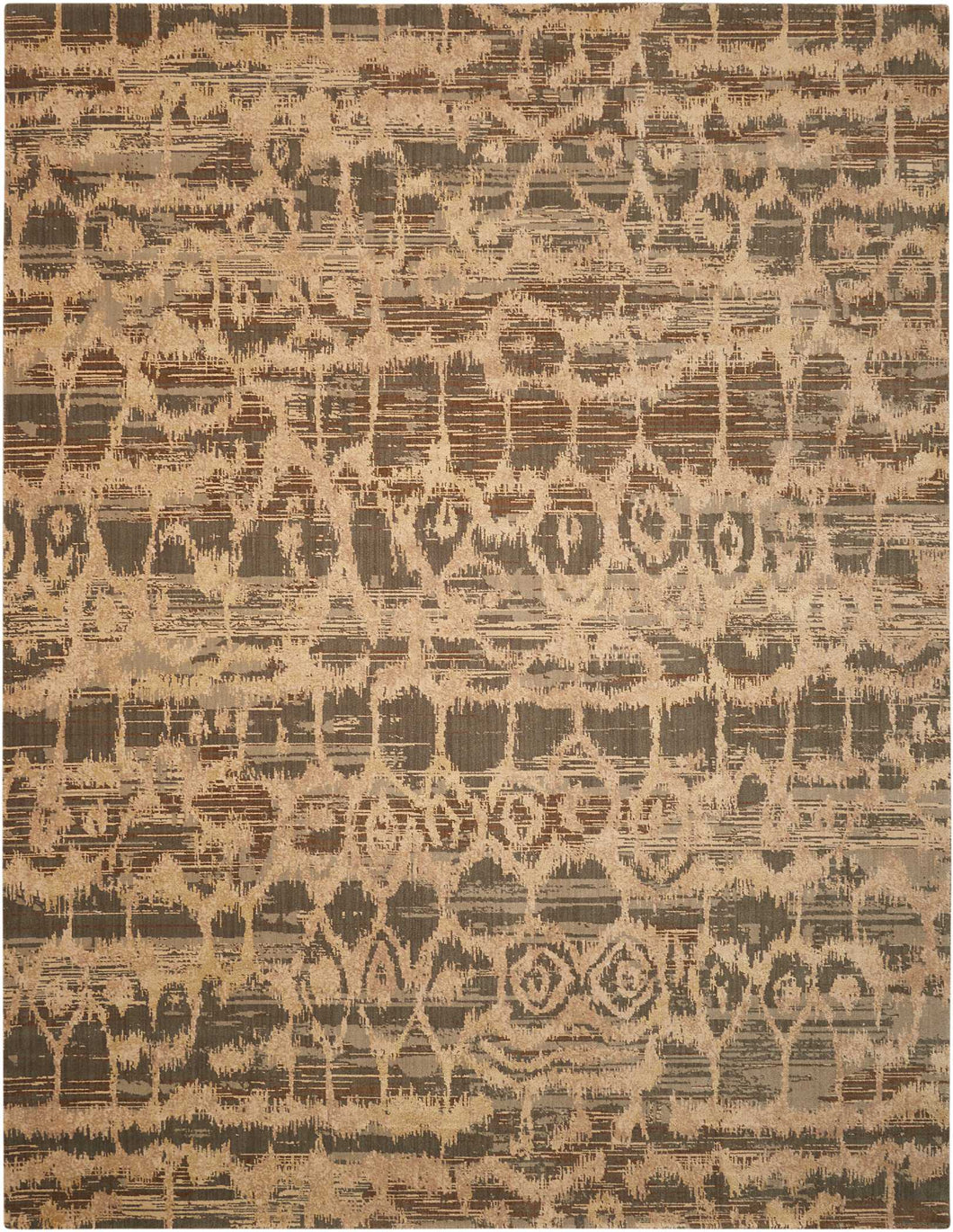 Nourison Silken Allure SLK10 Multicolor 5'x8'  Area Rug