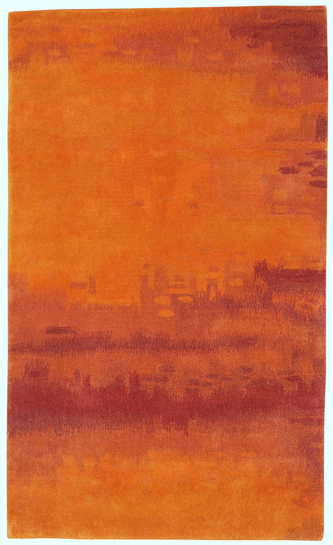 Calvin Klein Home Luster Wash SW01 Brown 3'x5'  Area Rug