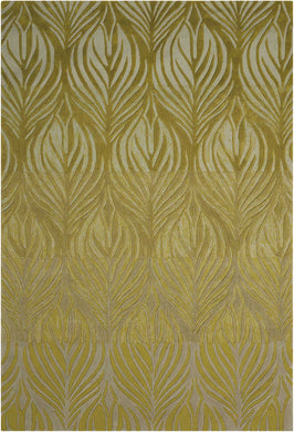 Nourison Contour CON06 Green 8'x11'   Rug