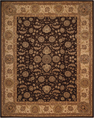 Nourison 2000 2261 Espresso 8'x10'  Area Rug