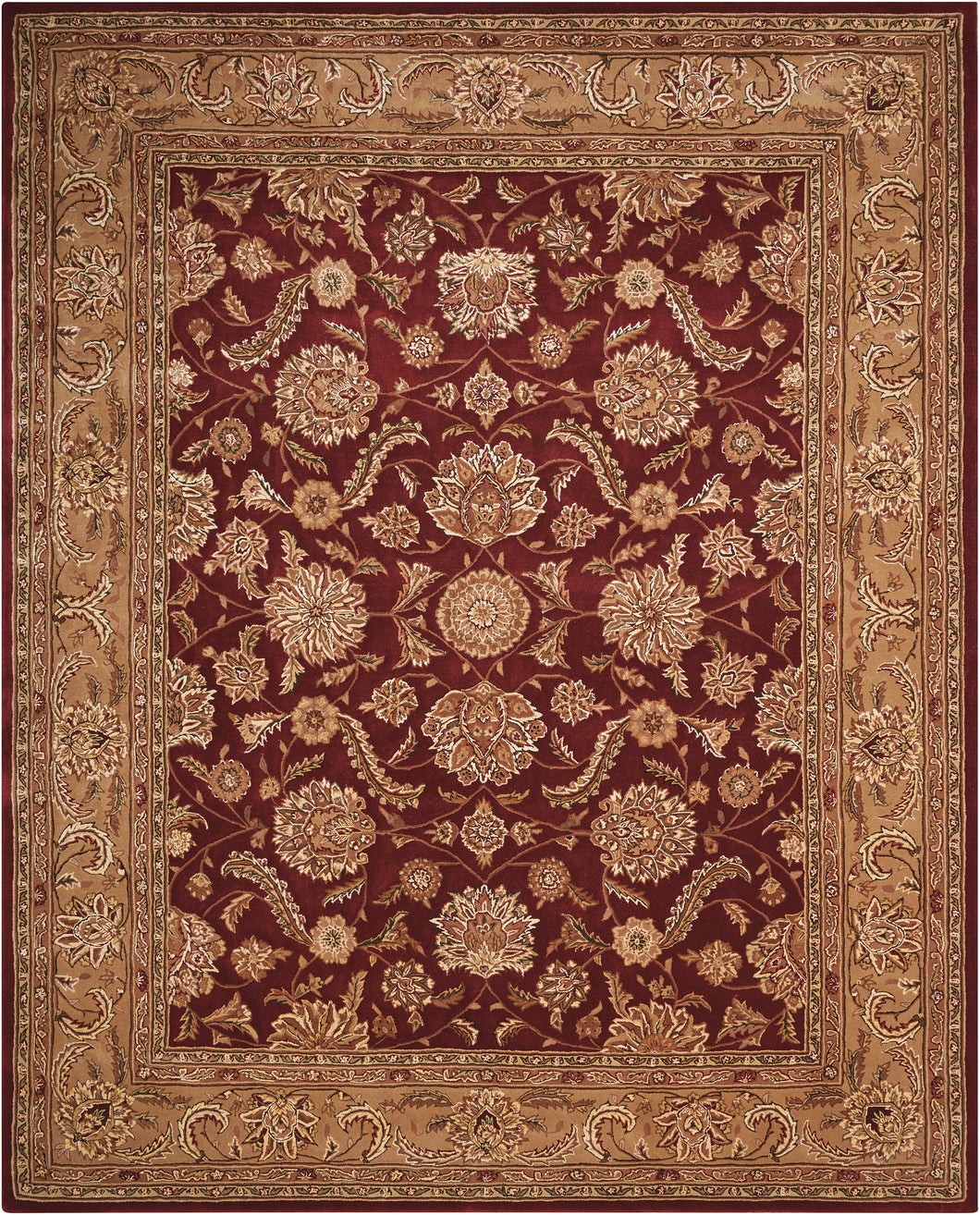 Nourison 2000 2208 Ruby 8'x10'  Area Rug