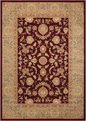 kathy ireland Home Antiquities ANT01 Red 10'x14'   Rug