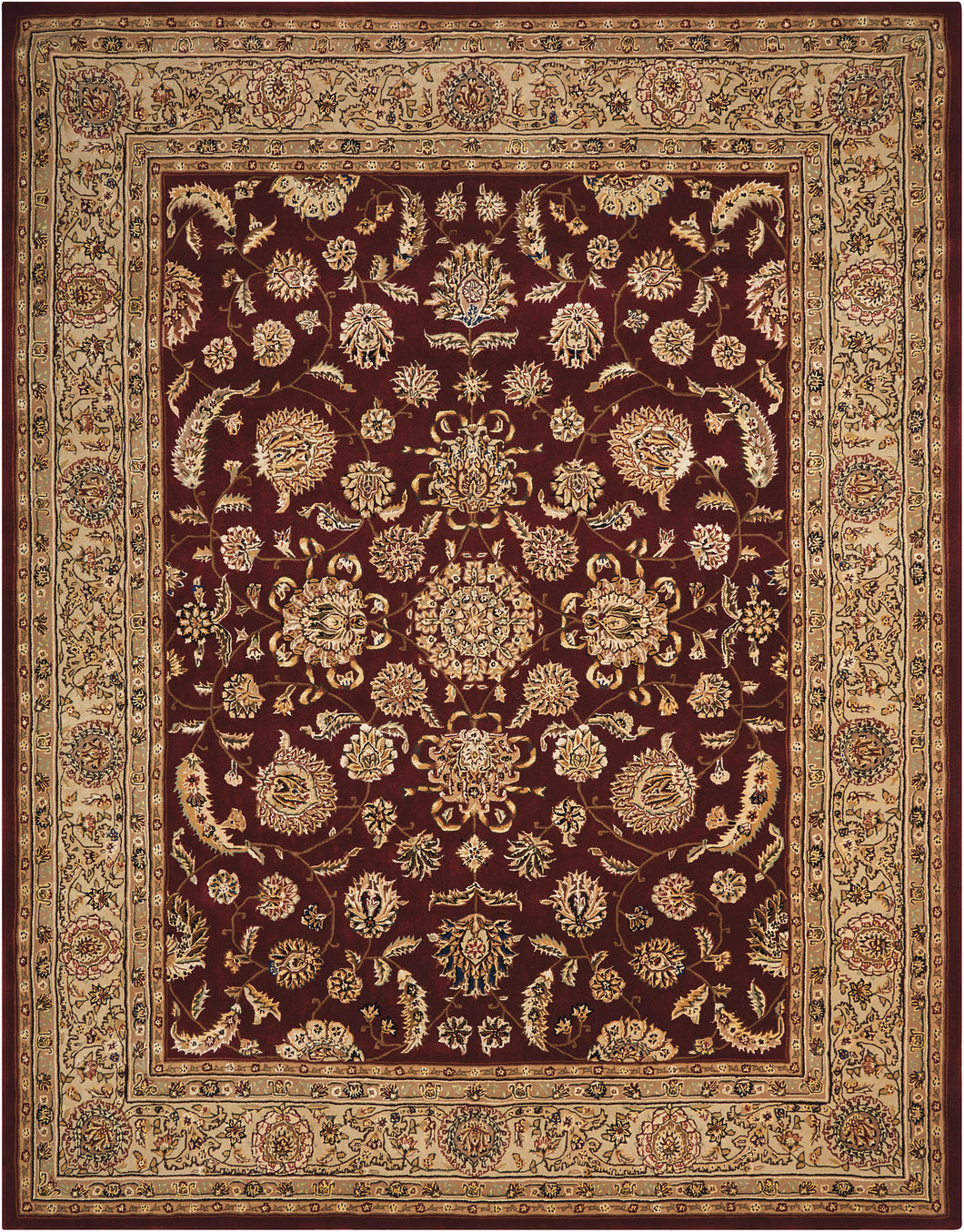 Nourison 2000 2235 Ruby 8'x10'  Area Rug