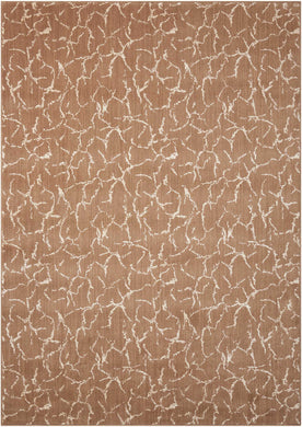 Nourison Nepal NEP01 Brown 5'x8'  Area Rug
