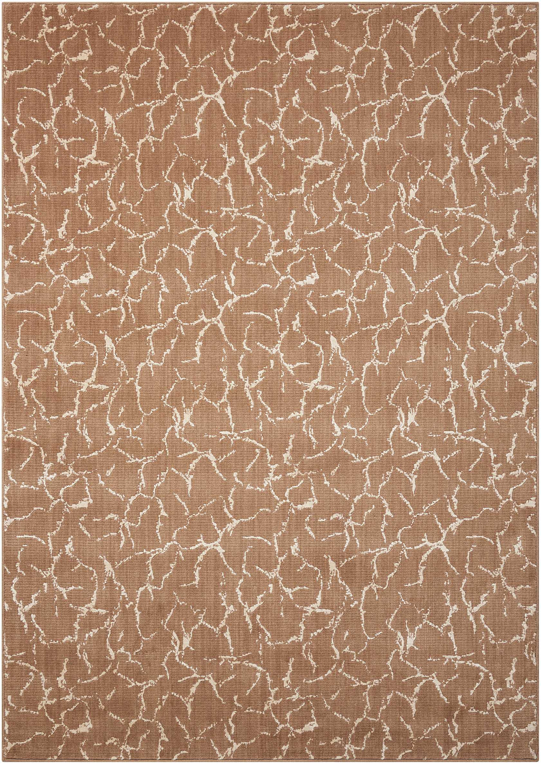 Nourison Nepal NEP01 Brown 5'x8'  Area Rug