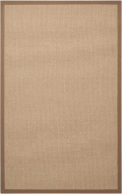 Nourison Sisal Soft SSF05 Brown 5'x8'  Area Rug